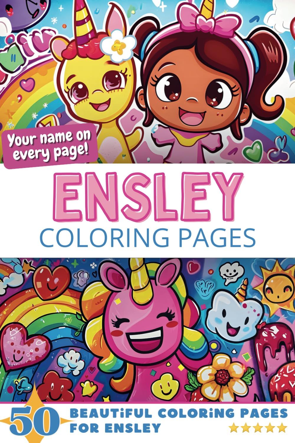 Ensley Coloring Book Cover