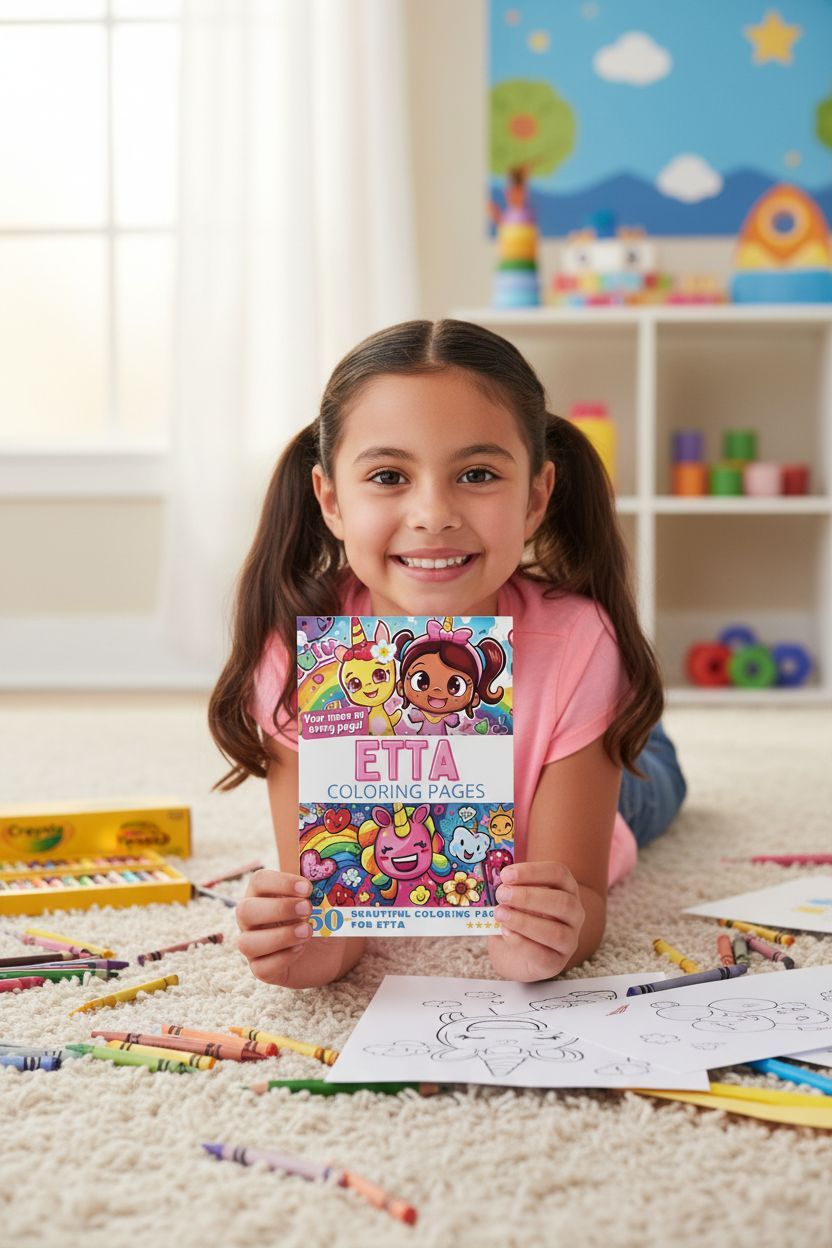 Etta personal coloring pages