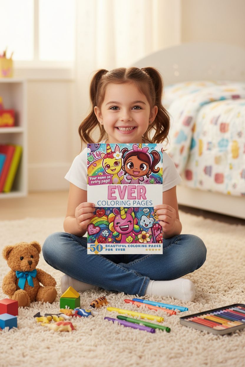 Ever personal coloring pages