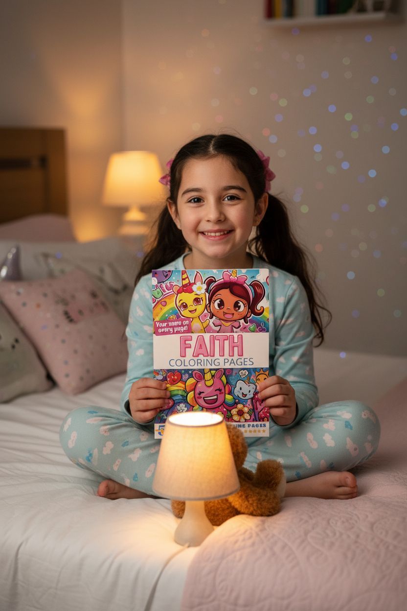 Faith personal coloring pages