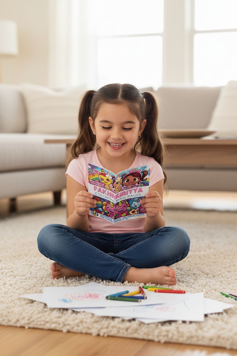 Fakhriyya personal coloring pages