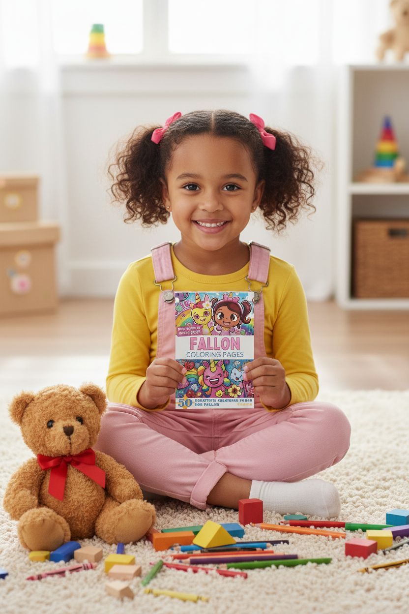 Fallon personal coloring pages