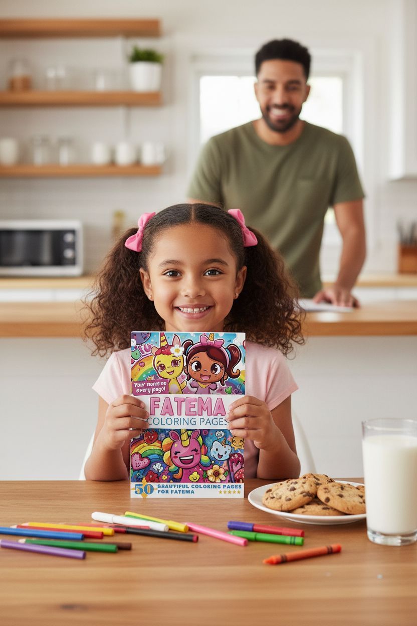 Fatema personal coloring pages