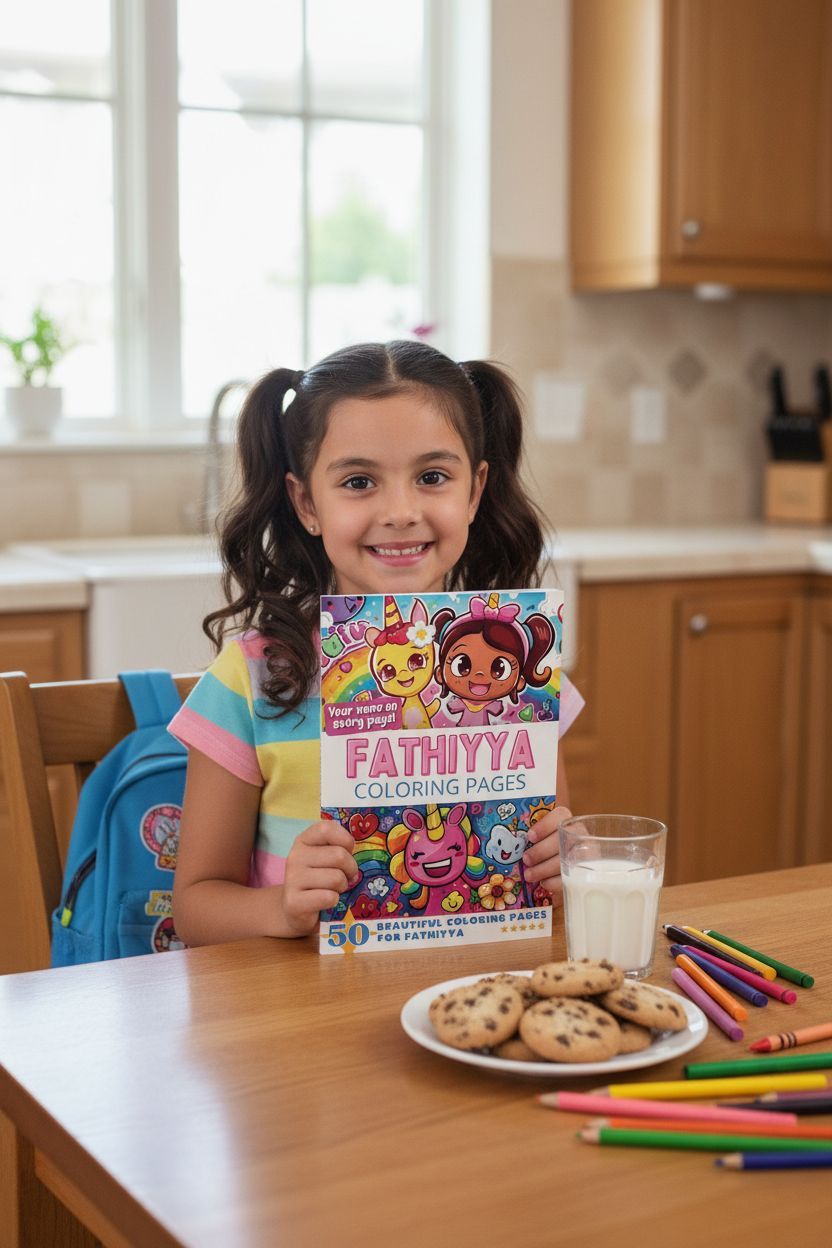 Fathiyya personal coloring pages