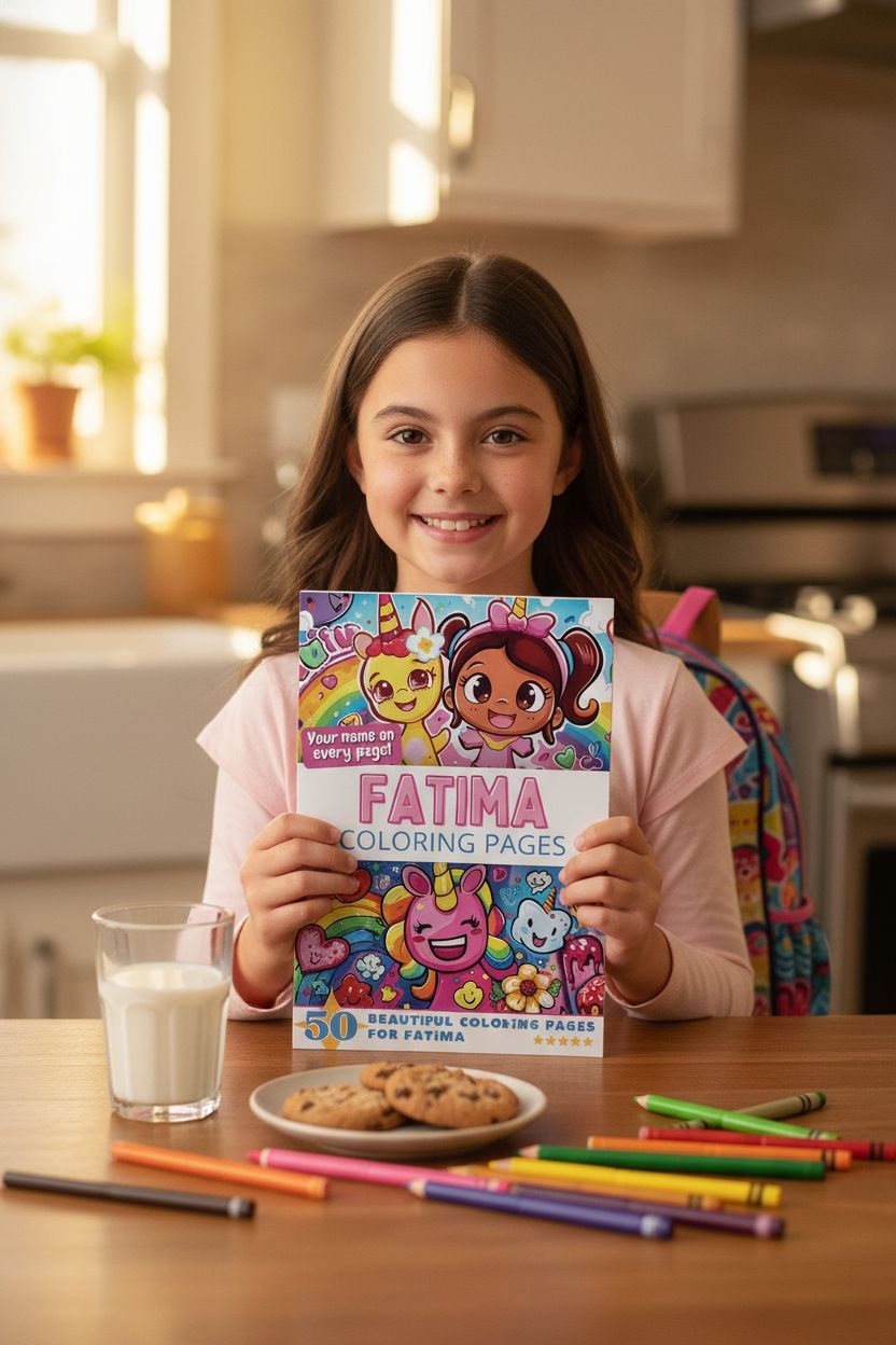 Fatima personal coloring pages