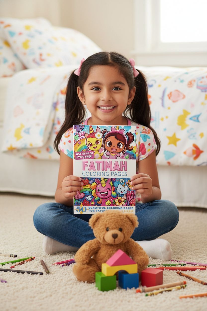 Fatimah personal coloring pages