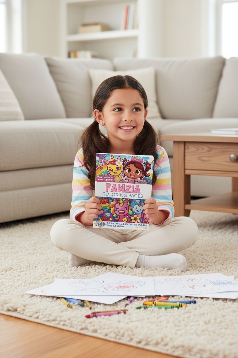 Fawzia personal coloring pages