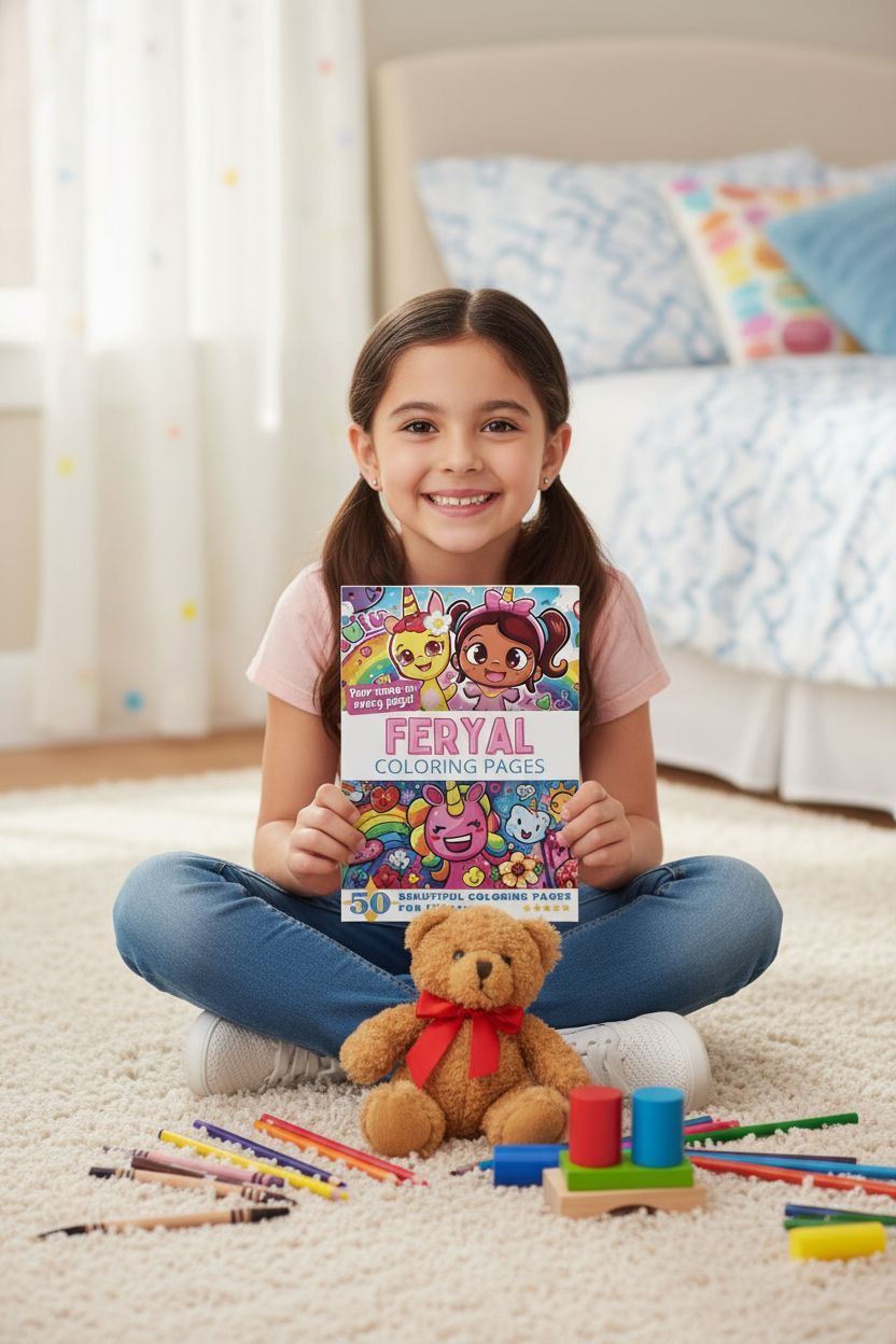 Feryal personal coloring pages