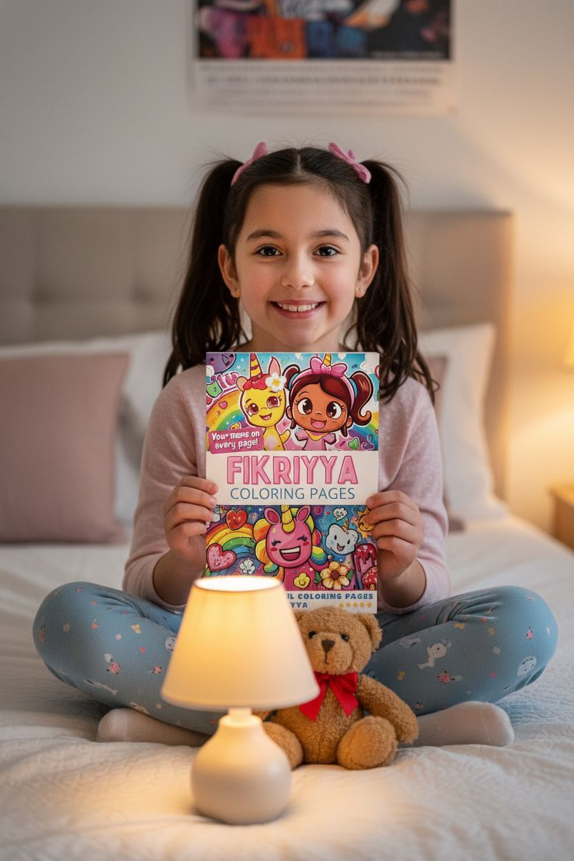 Fikriyya personal coloring pages