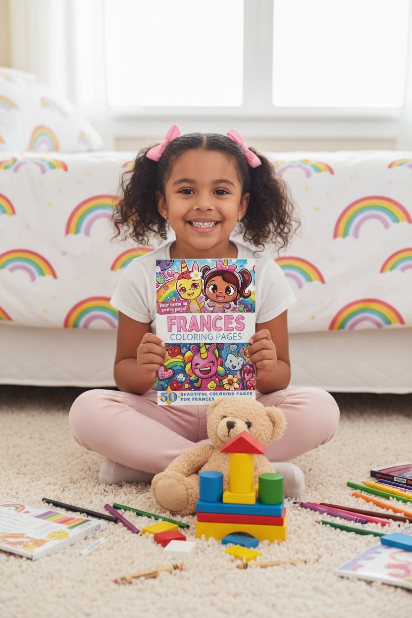 Frances personal coloring pages