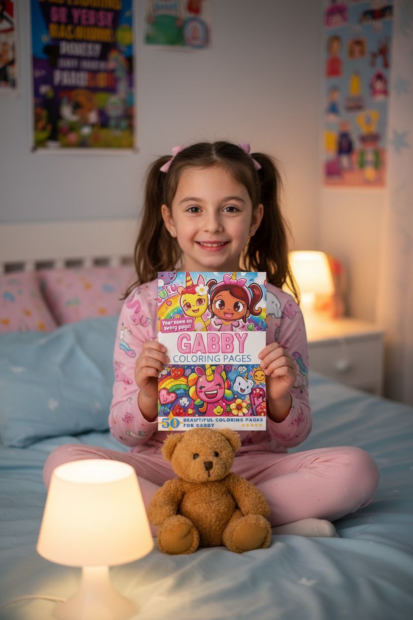 Gabby personal coloring pages