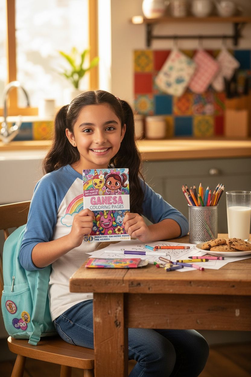 Ganesa personal coloring pages