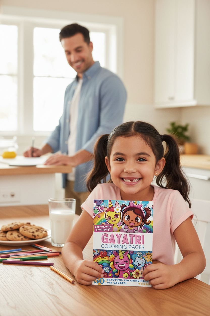 Gayatri personal coloring pages