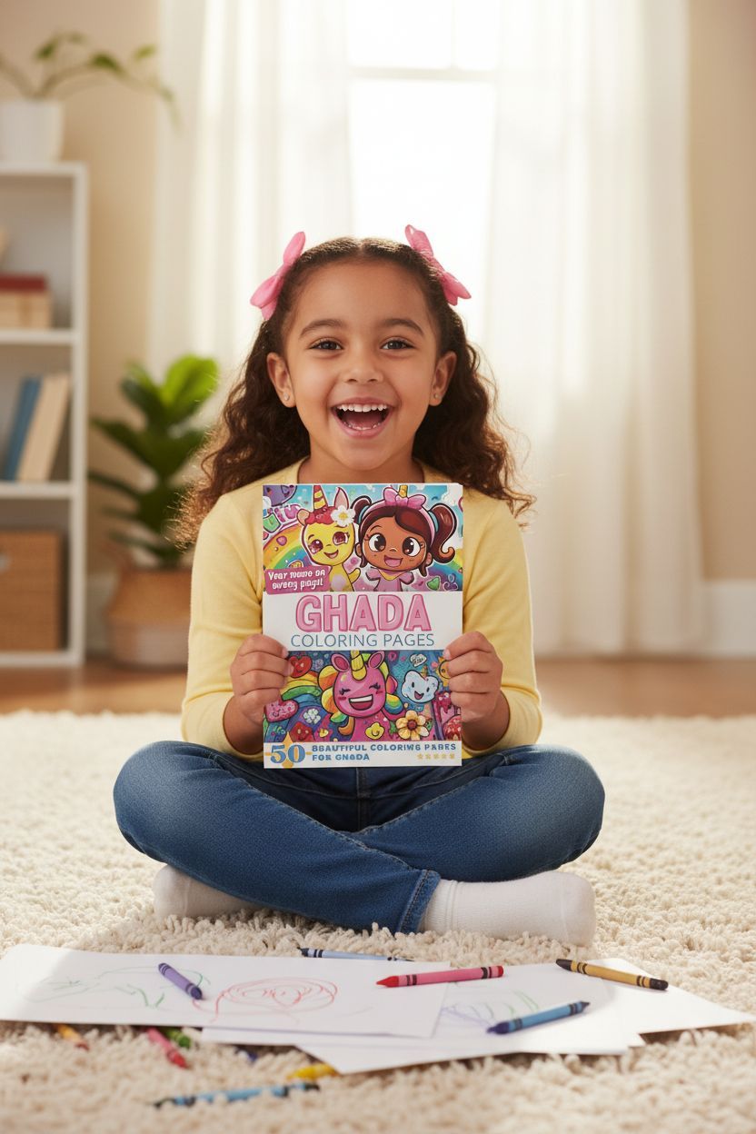 Ghada personal coloring pages