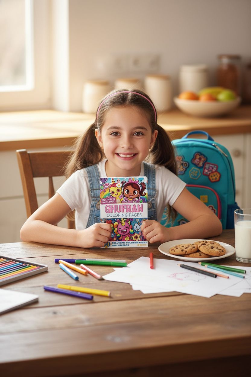 Ghufran personal coloring pages