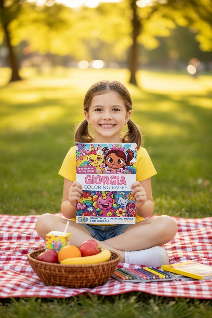 Giorgia personal coloring pages