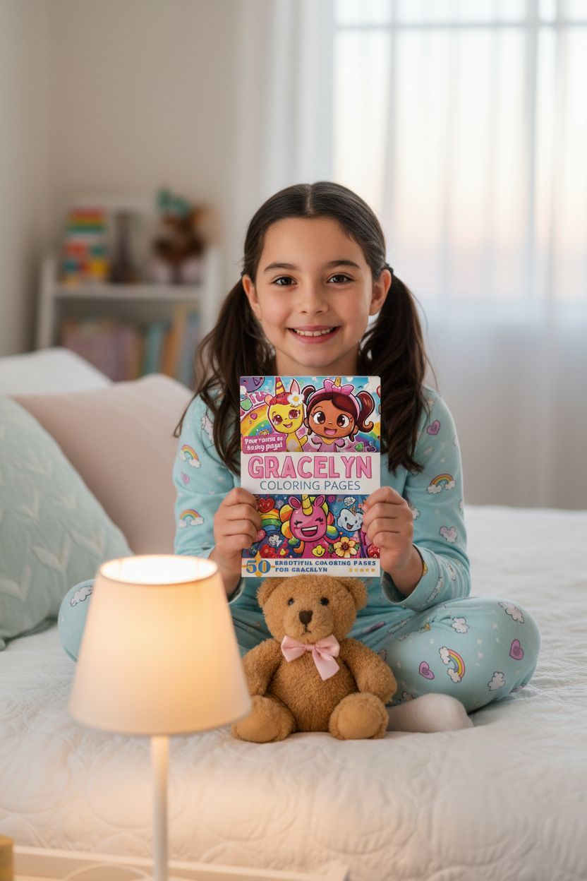 Gracelyn personal coloring pages