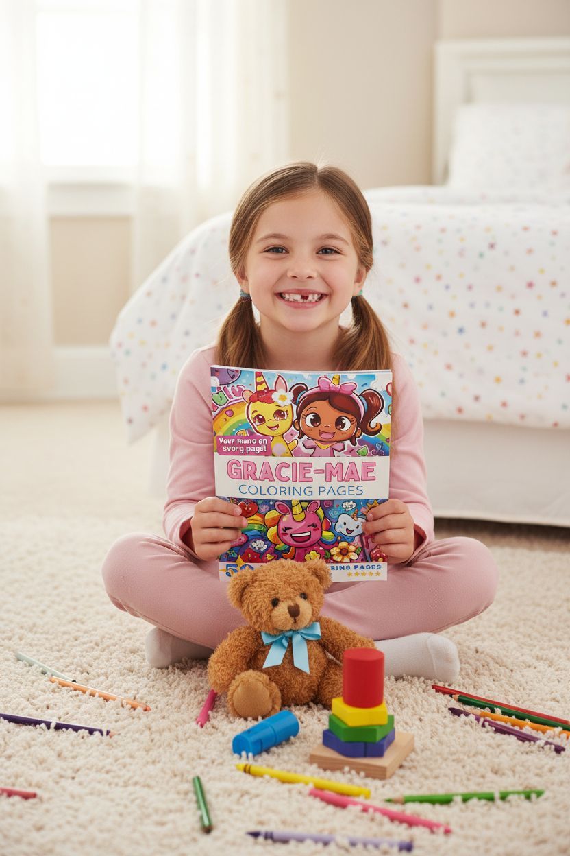 Gracie-Mae personal coloring pages