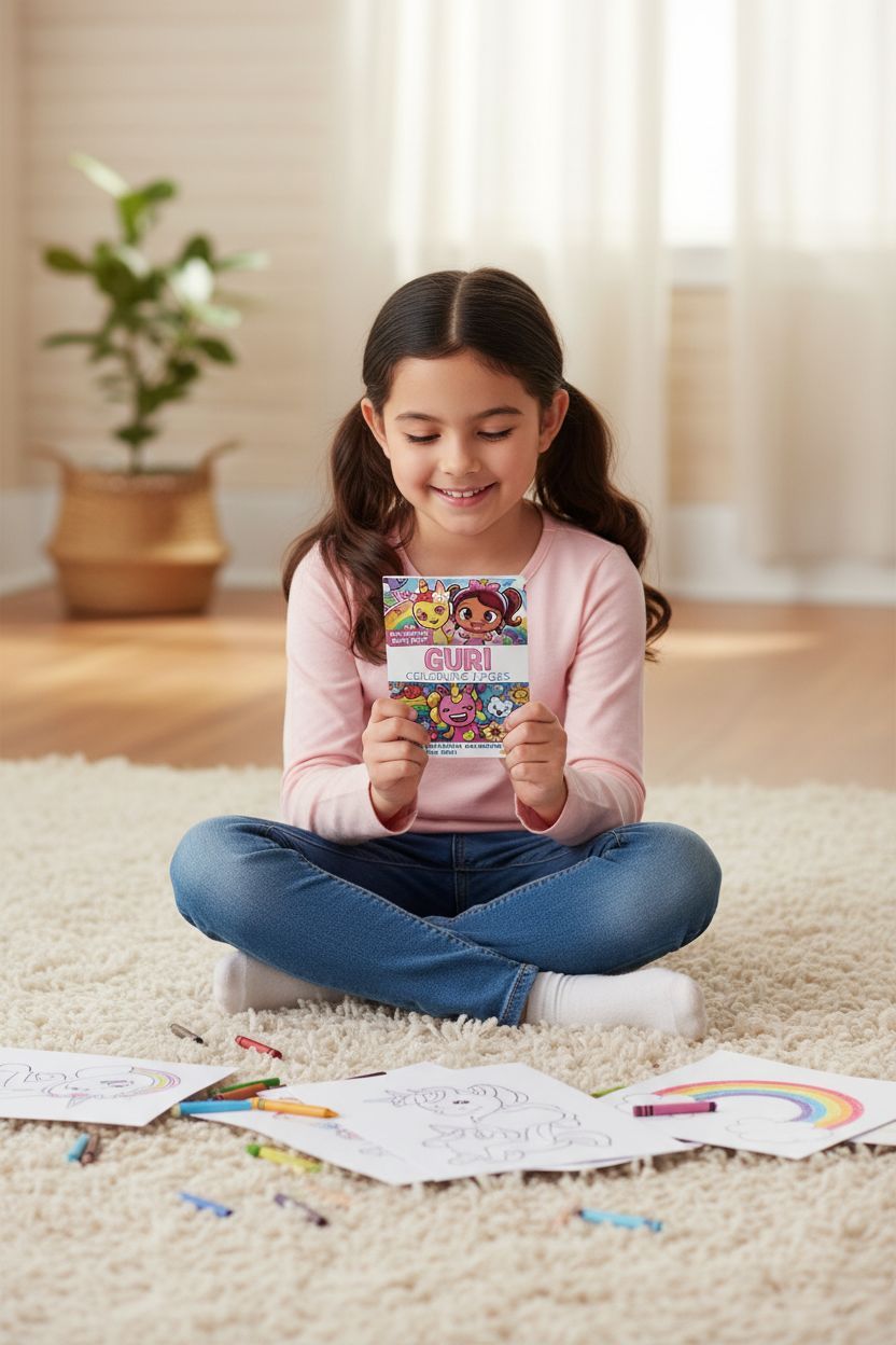 Guri personal coloring pages