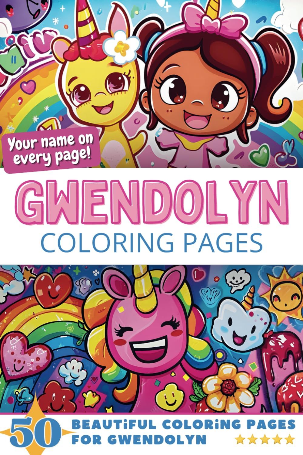 Gwendolyn Coloring Book Cover