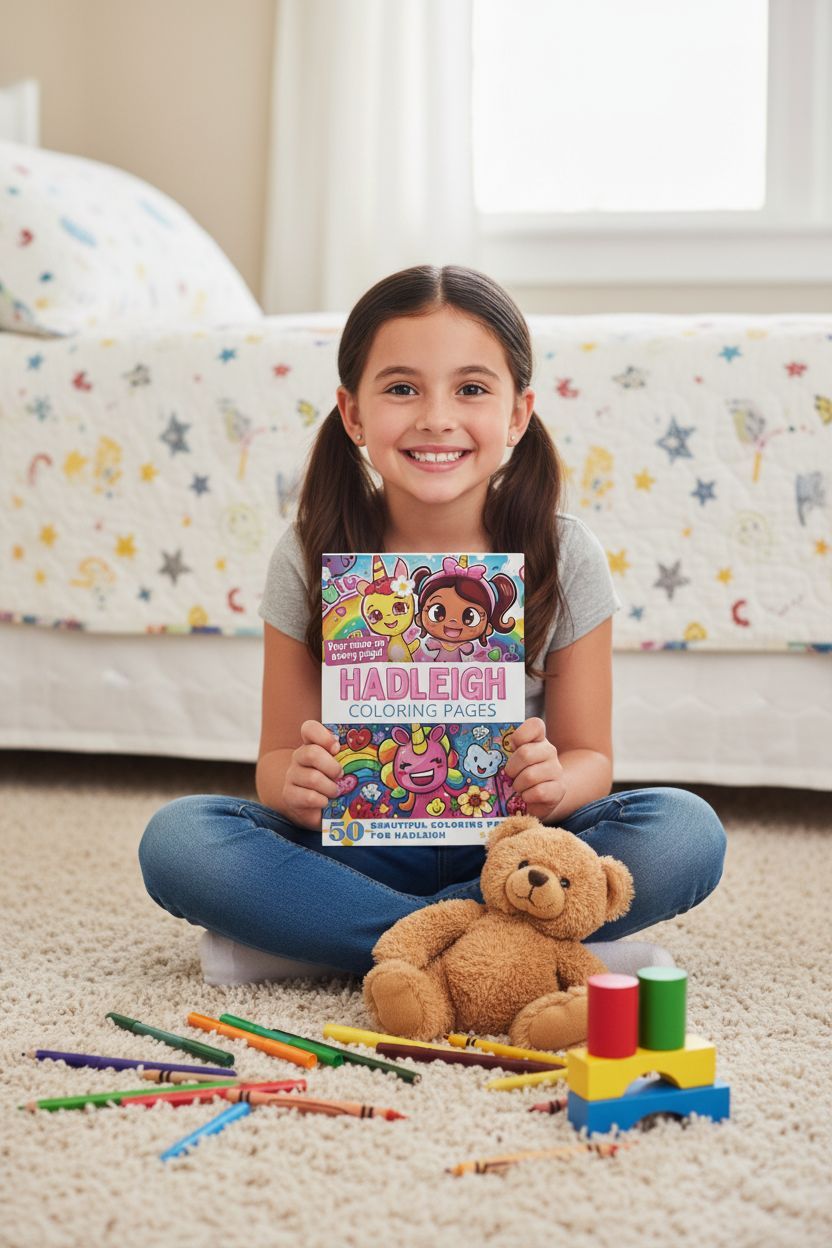 Hadleigh personal coloring pages