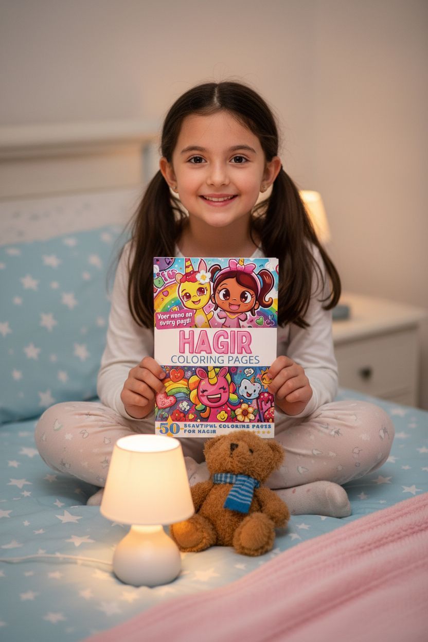 Hagir personal coloring pages