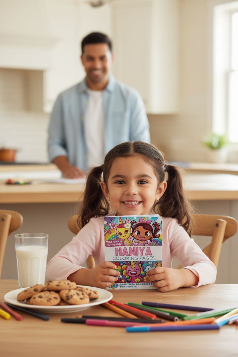 Haniya personal coloring pages