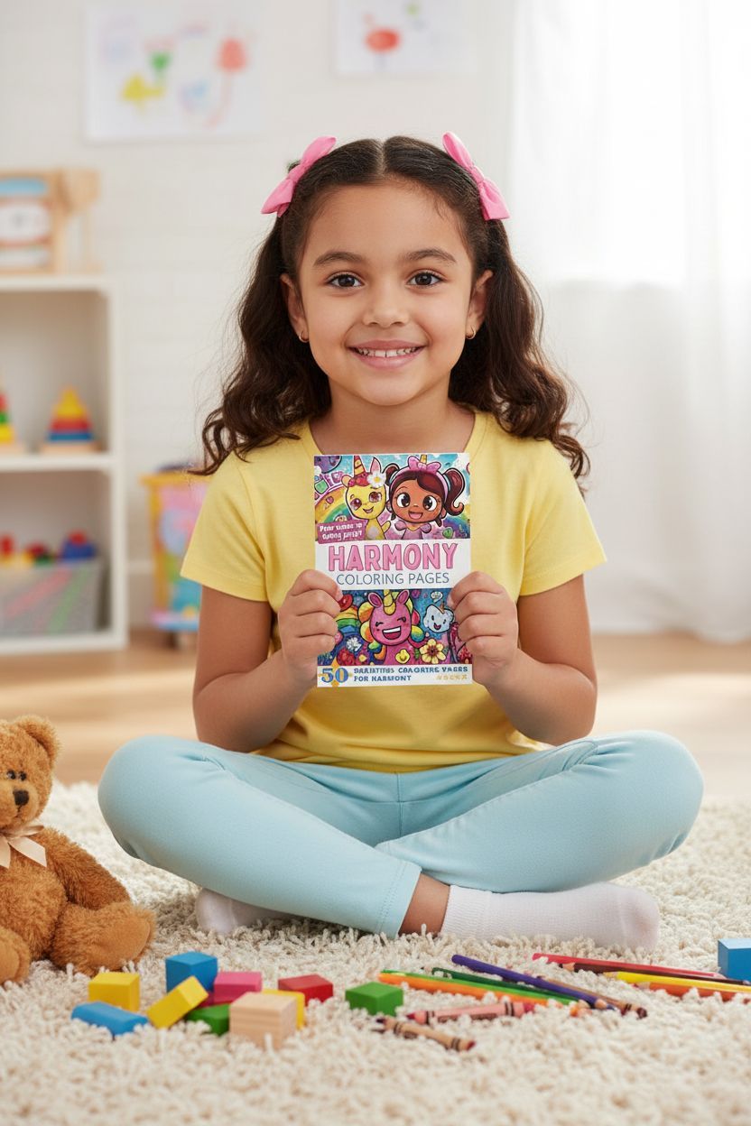 Harmony personal coloring pages