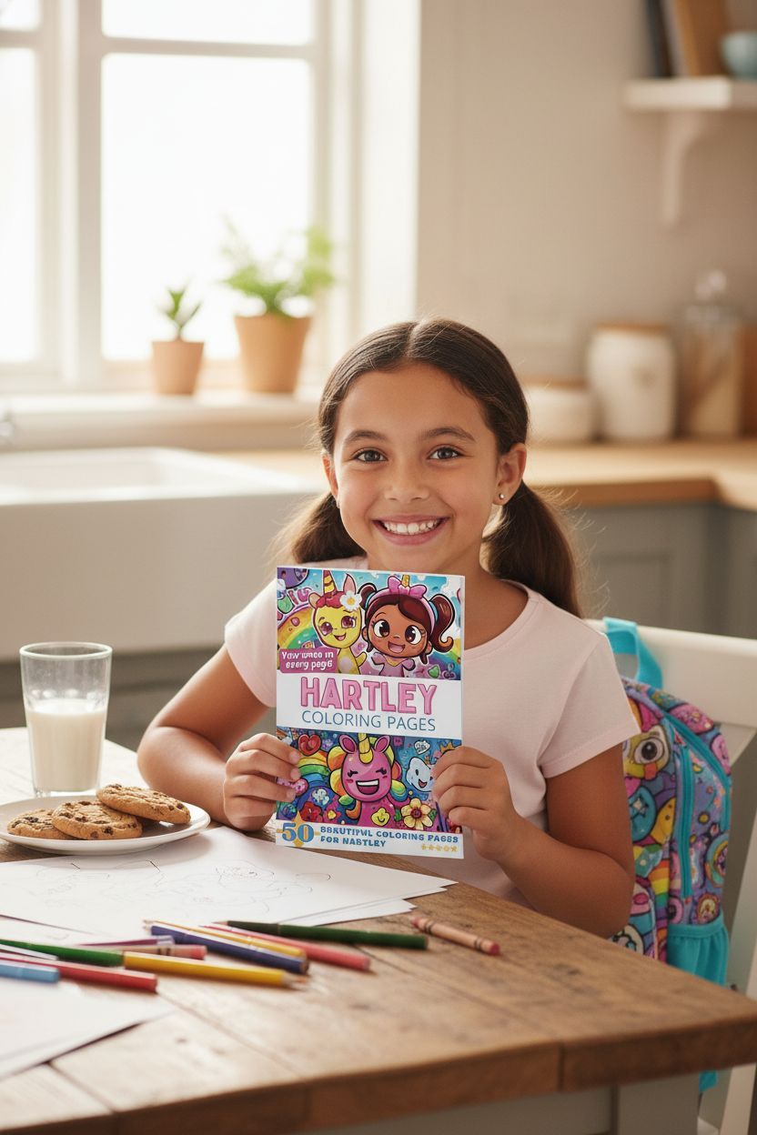 Hartley personal coloring pages