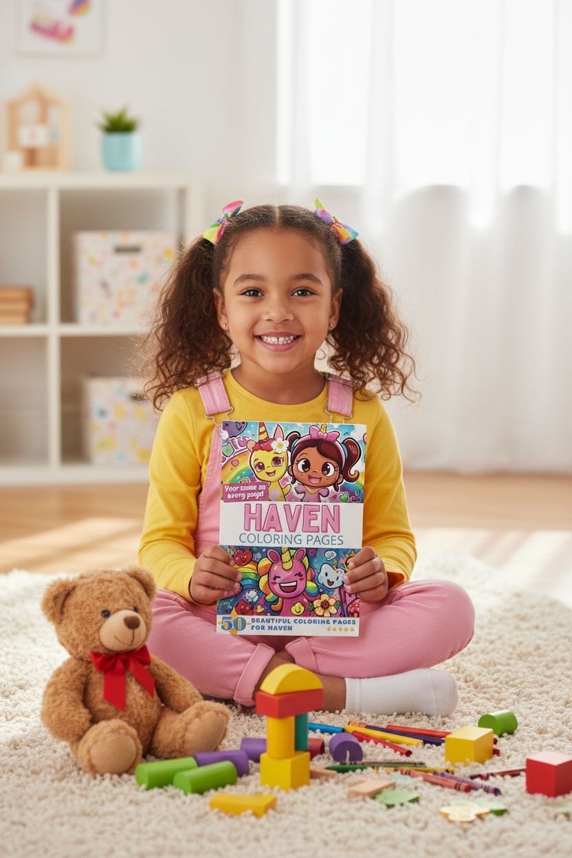 Haven personal coloring pages