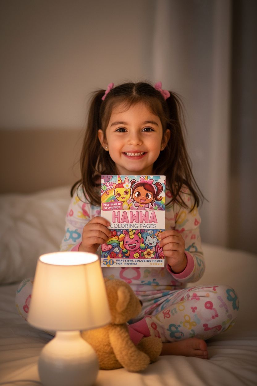 Hawwa personal coloring pages