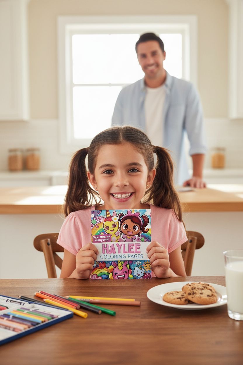 Haylee personal coloring pages