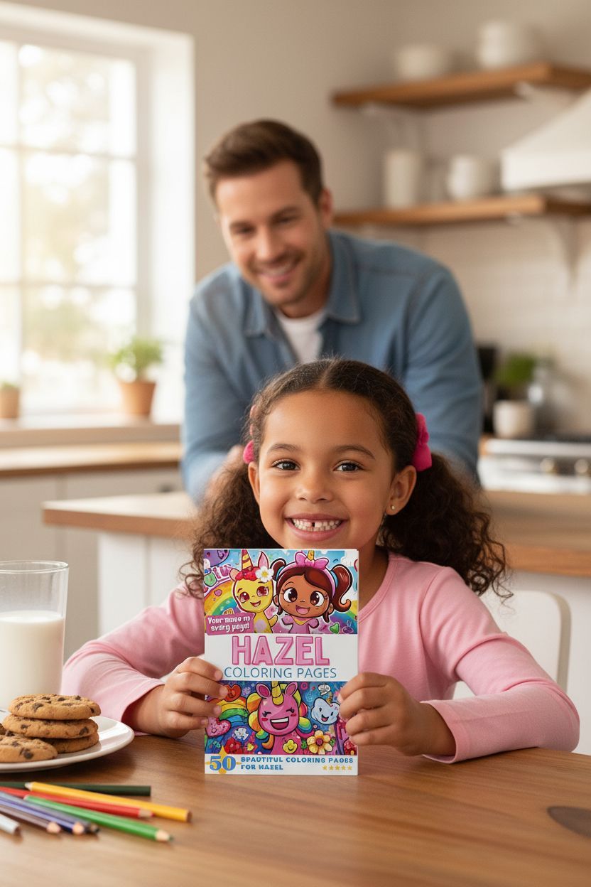 Hazel personal coloring pages