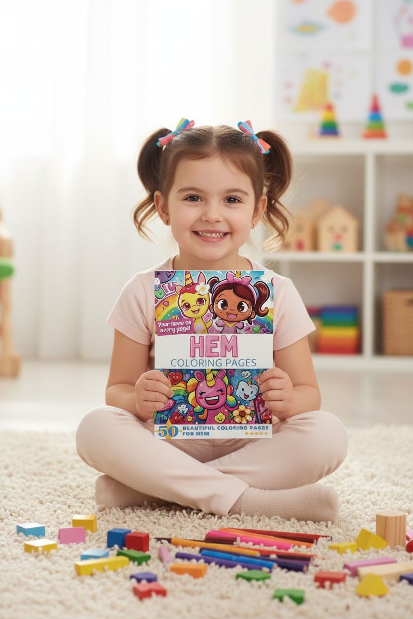 Hem personal coloring pages