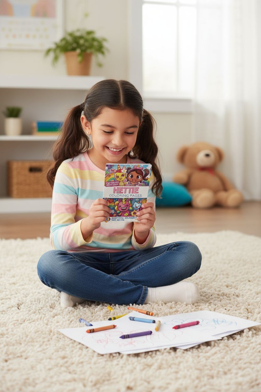 Hettie personal coloring pages