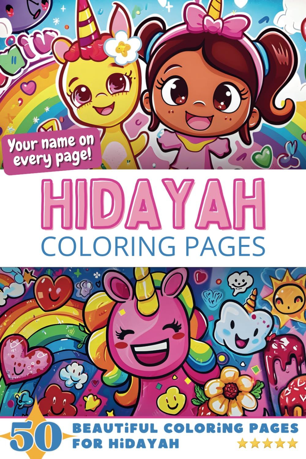 Hidayah Coloring Book Cover