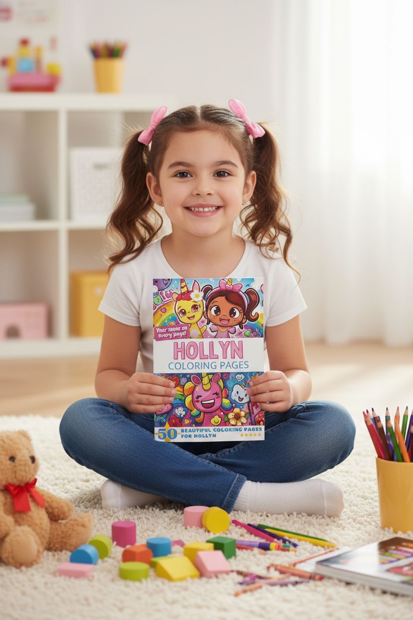 Hollyn personal coloring pages