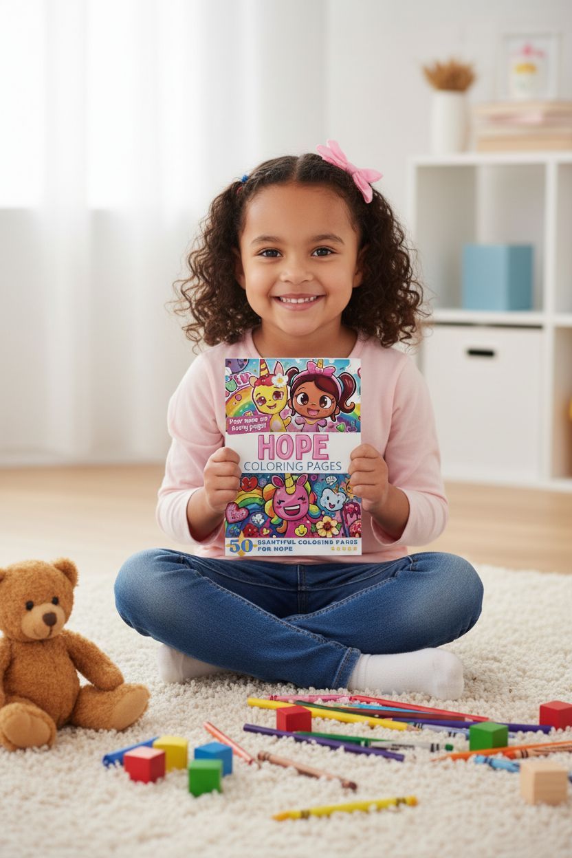 Hope personal coloring pages