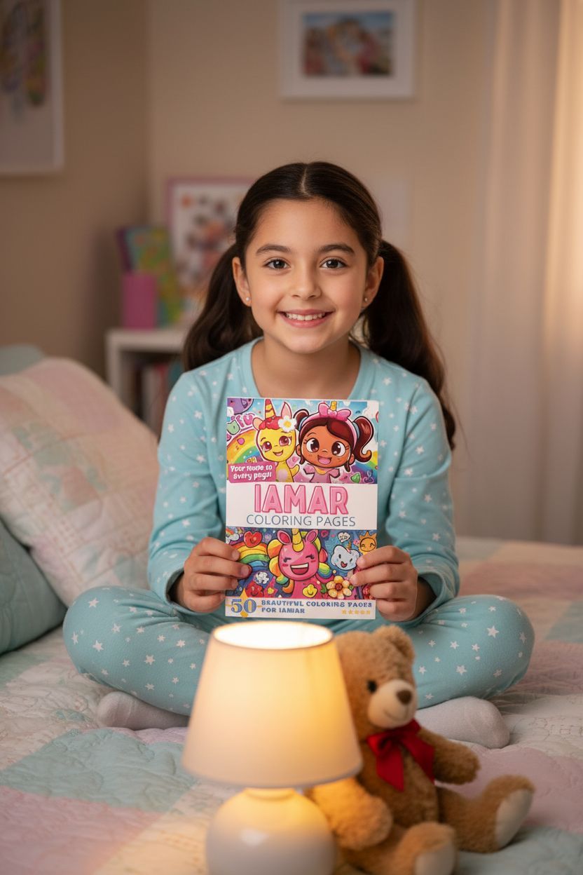 Iamar personal coloring pages