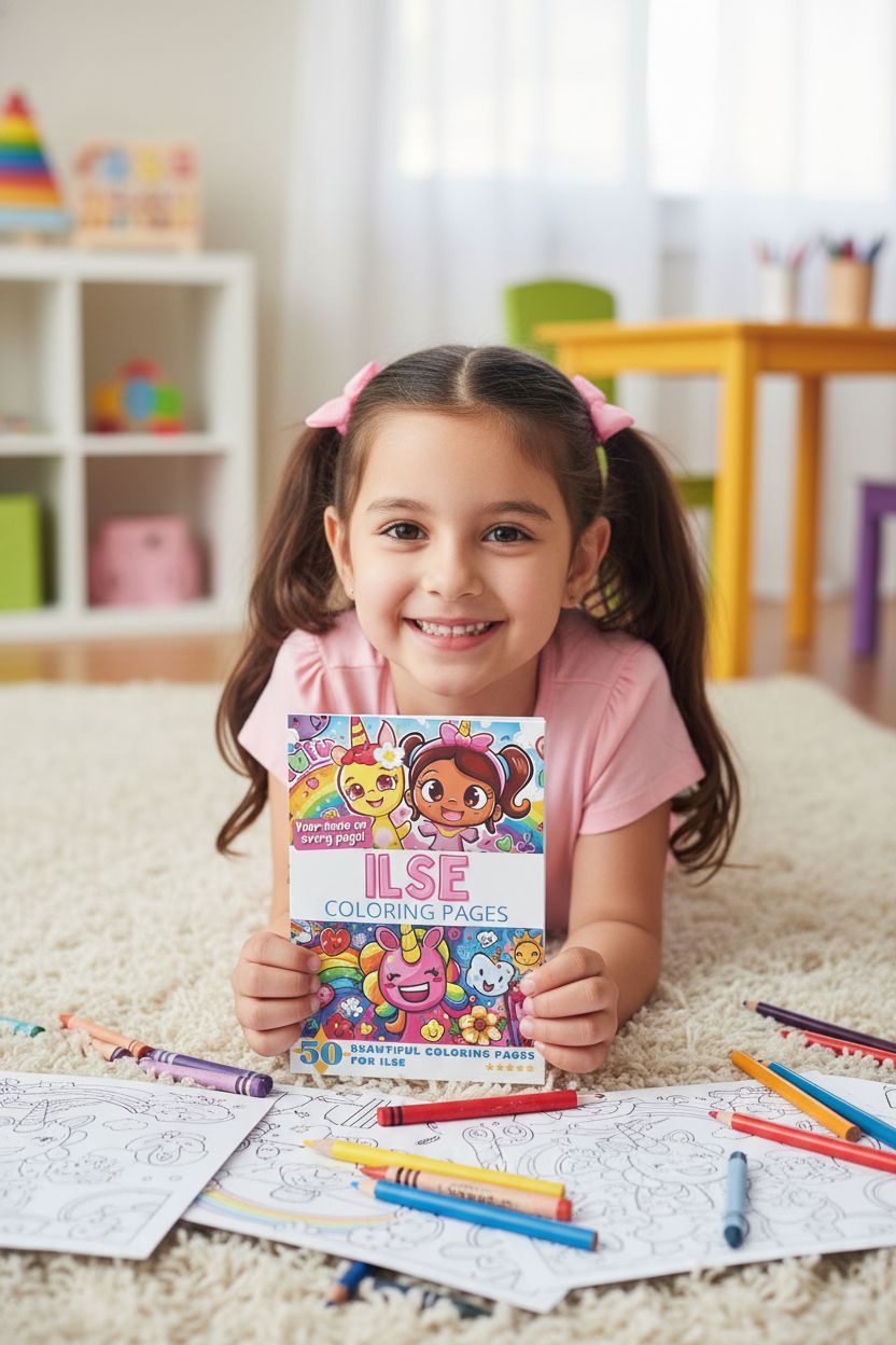 Ilse personal coloring pages