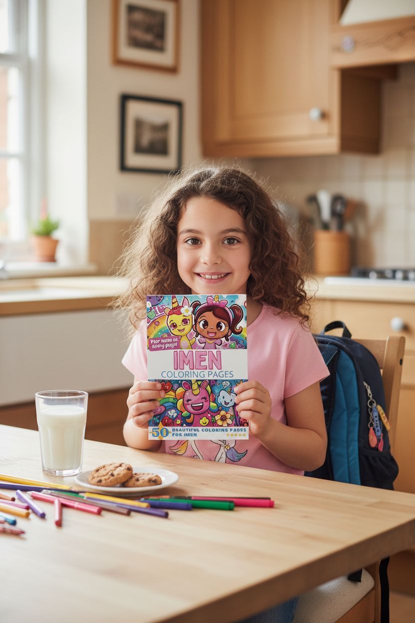 Imen personal coloring pages