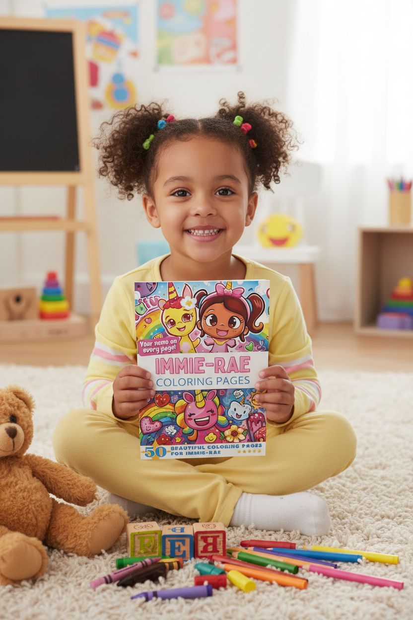 Immie-Rae personal coloring pages