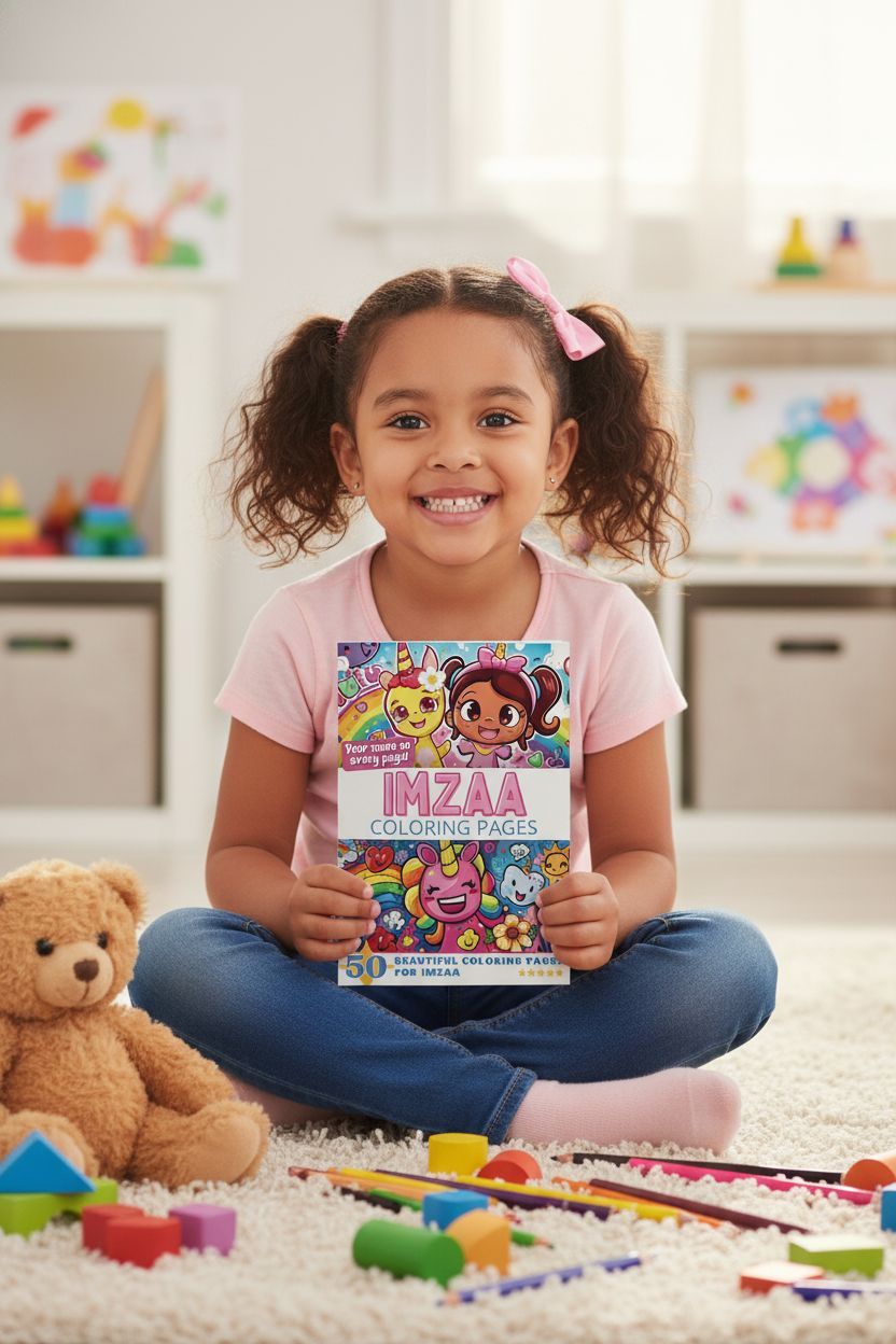 Imzaa personal coloring pages