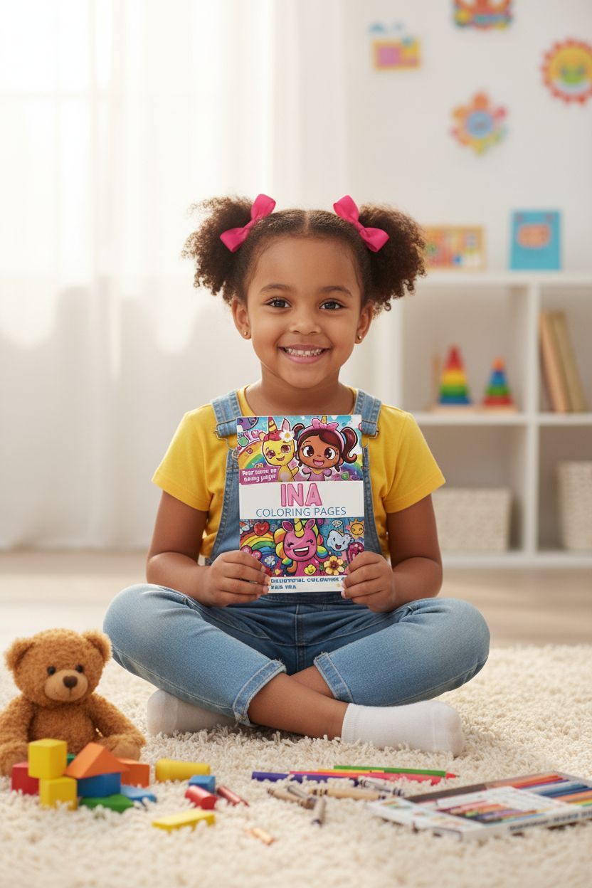 Ina personal coloring pages