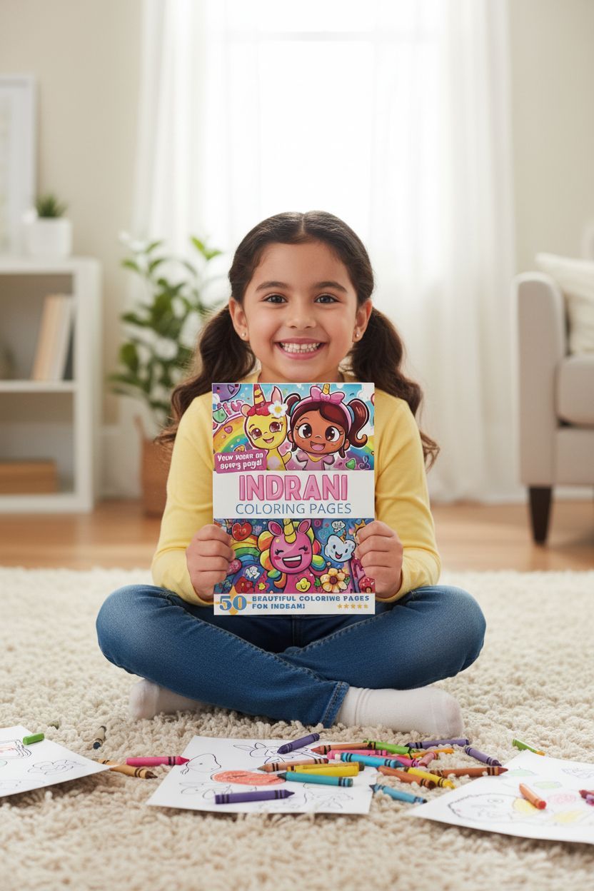 Indrani personal coloring pages