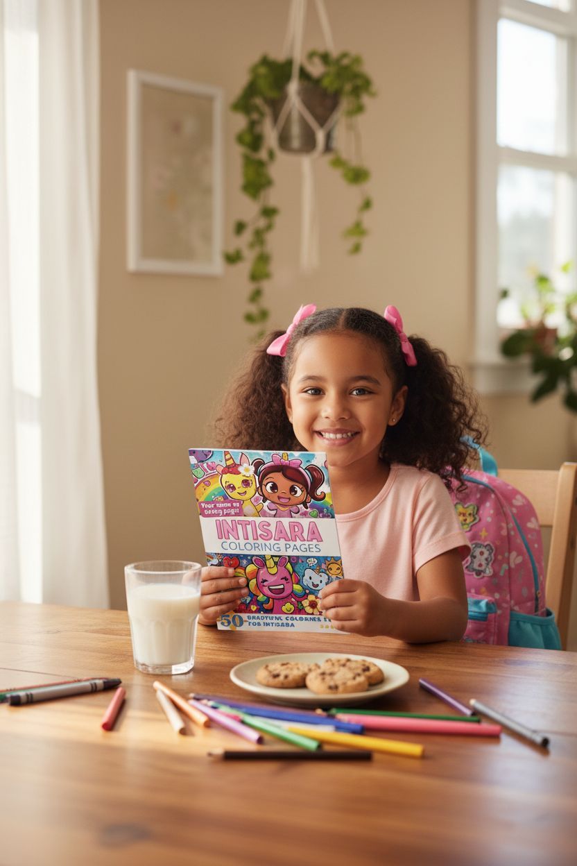 Intisara personal coloring pages