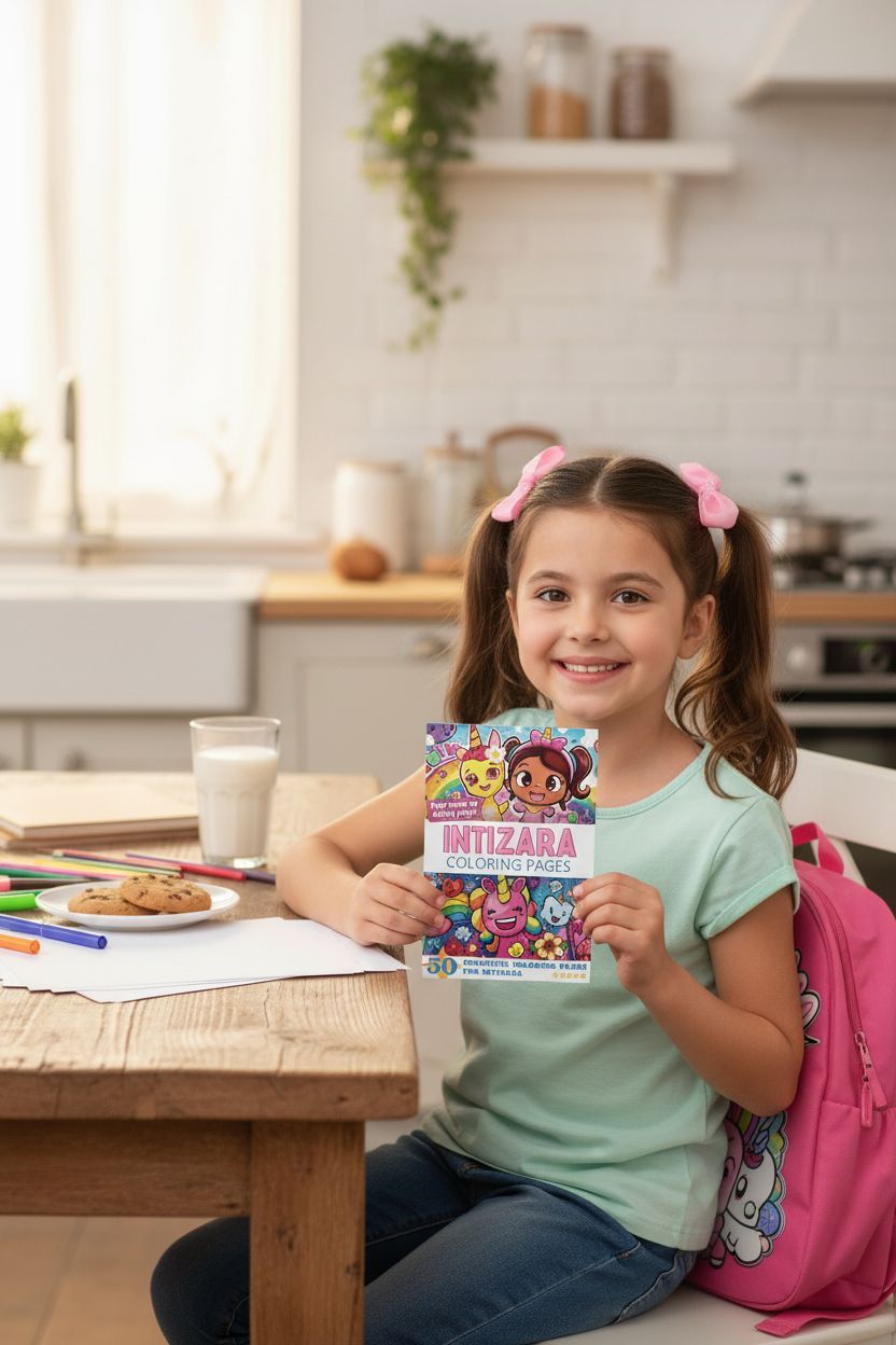 Intizara personal coloring pages