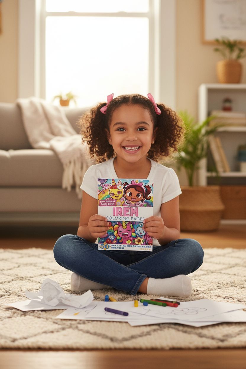 Irem personal coloring pages