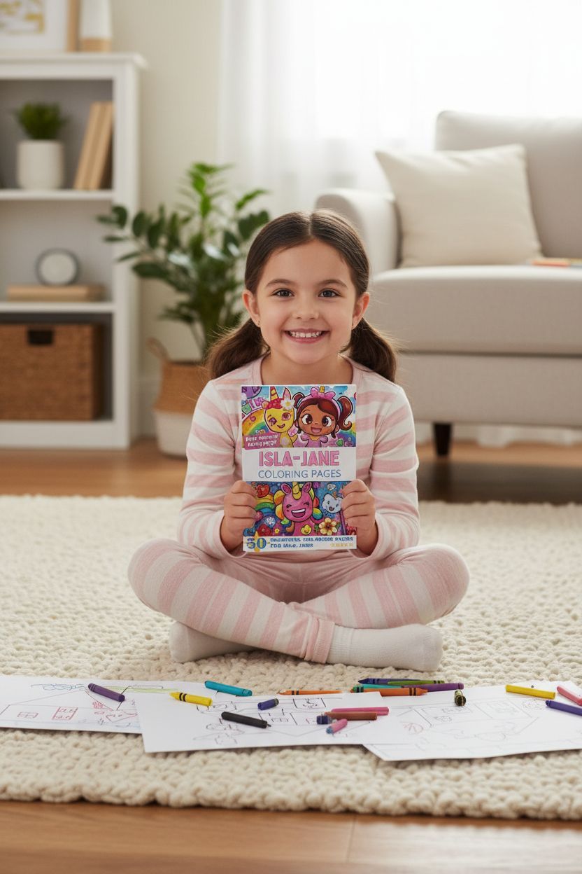 Isla-Jane personal coloring pages