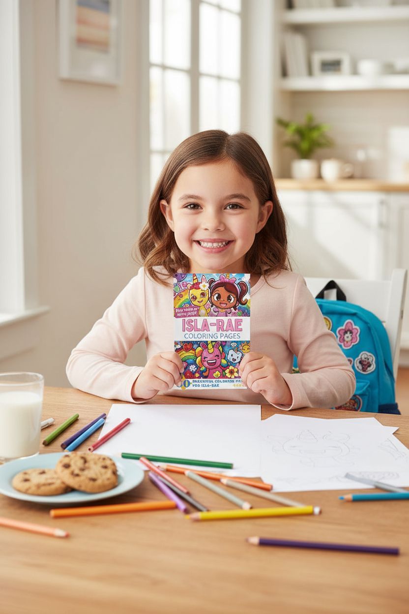 Isla-Rae personal coloring pages